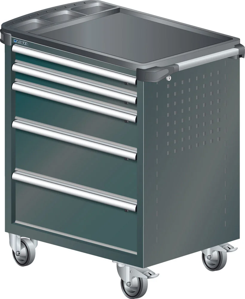 immagine carrello utensili prodotto LISTA in mbrappresentanze per Veneto e friuli venezia giulia